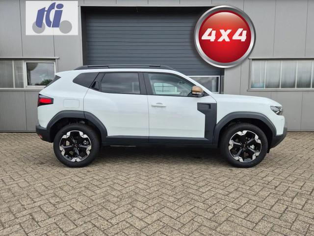 Dacia Duster Extreme 4x4 130PS 1.2 TCe 4x Kamera Lenkradheizung Sitzheizung Klimaautomatik Teil-Leder elektr.Parkbremse Bluetooth Apple Carplay Android Auto PDC v+h 2xKeyless 18-LM Ganzj.Reifen 