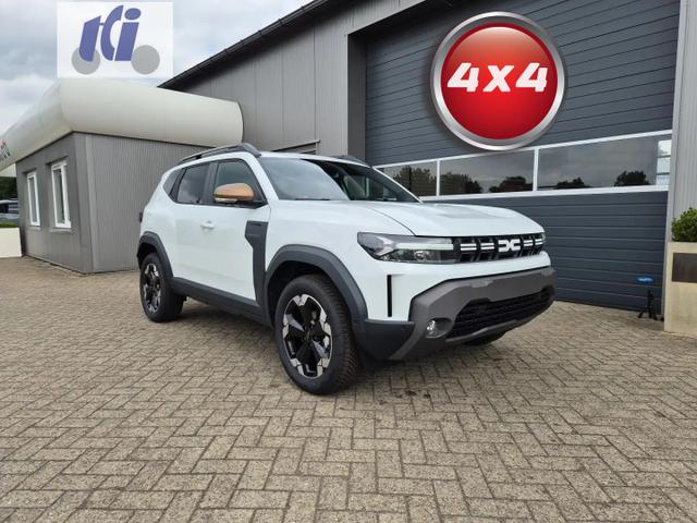 Dacia Duster Extreme 4x4 130PS 1.2 TCe 4x Kamera Lenkradheizung Sitzheizung Klimaautomatik Teil-Leder elektr.Parkbremse Bluetooth Apple Carplay Android Auto PDC v+h 2xKeyless 18-LM Ganzj.Reifen 