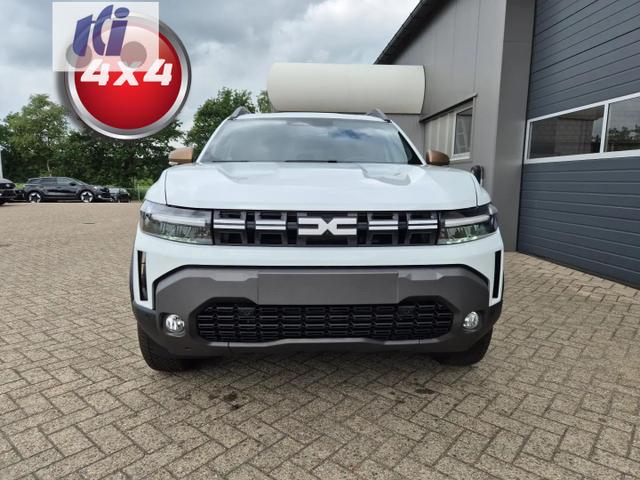 Dacia Duster Extreme 4x4 130PS 1.2 TCe 4x Kamera Lenkradheizung Sitzheizung Klimaautomatik Teil-Leder elektr.Parkbremse Bluetooth Apple Carplay Android Auto PDC v+h 2xKeyless 18-LM Ganzj.Reifen 