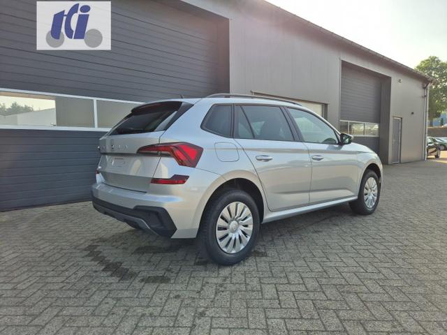 Skoda Kamiq 1.0 TSI 115PS DSG Selection Matrix-LED Sitzheizung Garantieverlängerung Klimaautomatik Parksensoren Skoda-Radio drahtlos Apple CarPlay + Android Auto Digital Cockpit Tempomat abg.Scheiben 