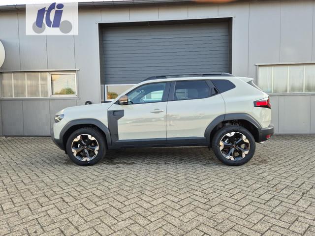 Dacia Duster Extreme 4x4 130PS 1.2 TCe 4x Kamera Lenkradheizung Sitzheizung Klimaautomatik Teil-Leder elektr.Parkbremse Bluetooth Apple Carplay Android Auto PDC v+h 2xKeyless 18-LM Ganzj.Reifen 