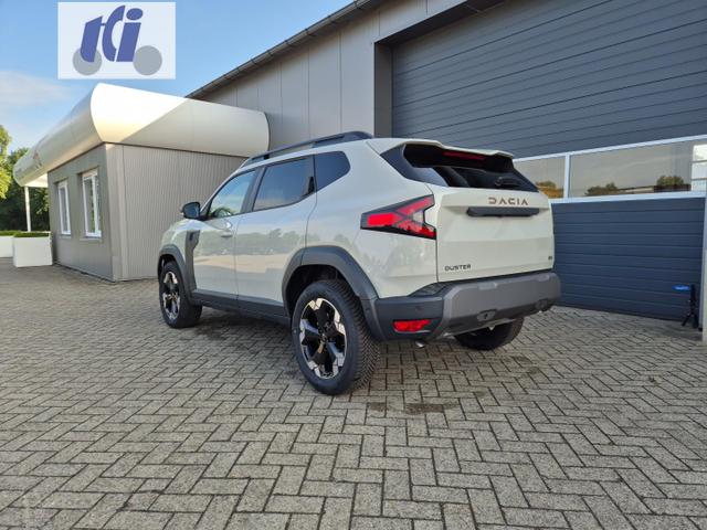 Dacia Duster Extreme 4x4 130PS 1.2 TCe 4x Kamera Lenkradheizung Sitzheizung Klimaautomatik Teil-Leder elektr.Parkbremse Bluetooth Apple Carplay Android Auto PDC v+h 2xKeyless 18-LM Ganzj.Reifen 