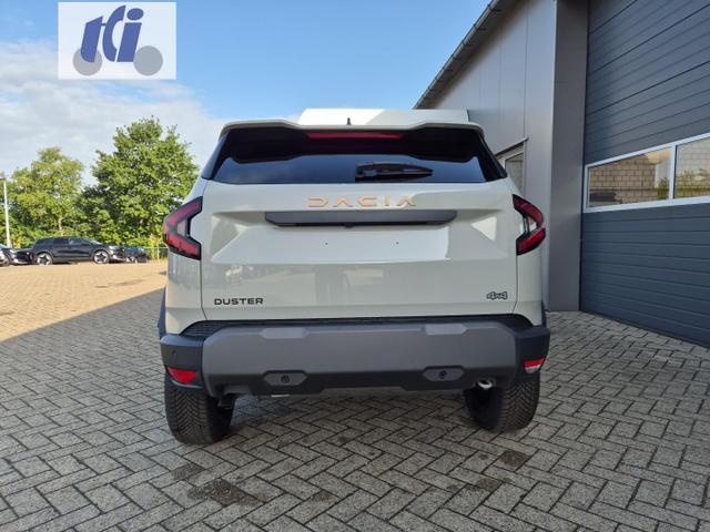 Dacia Duster Extreme 4x4 130PS 1.2 TCe 4x Kamera Lenkradheizung Sitzheizung Klimaautomatik Teil-Leder elektr.Parkbremse Bluetooth Apple Carplay Android Auto PDC v+h 2xKeyless 18-LM Ganzj.Reifen 