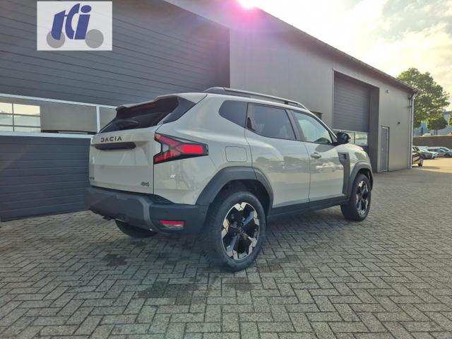 Dacia Duster Extreme 4x4 130PS 1.2 TCe 4x Kamera Lenkradheizung Sitzheizung Klimaautomatik Teil-Leder elektr.Parkbremse Bluetooth Apple Carplay Android Auto PDC v+h 2xKeyless 18-LM Ganzj.Reifen 