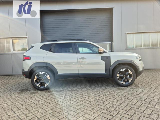 Dacia Duster Extreme 4x4 130PS 1.2 TCe 4x Kamera Lenkradheizung Sitzheizung Klimaautomatik Teil-Leder elektr.Parkbremse Bluetooth Apple Carplay Android Auto PDC v+h 2xKeyless 18-LM Ganzj.Reifen 