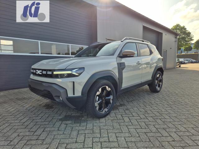 Dacia Duster Extreme 4x4 130PS 1.2 TCe 4x Kamera Lenkradheizung Sitzheizung Klimaautomatik Teil-Leder elektr.Parkbremse Bluetooth Apple Carplay Android Auto PDC v+h 2xKeyless 18-LM Ganzj.Reifen 