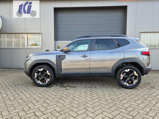 Dacia Duster Extreme 4x4 130PS 1.2 TCe 4x Kamera Lenkradheizung Sitzheizung Klimaautomatik Teil-Leder elektr.Parkbremse Bluetooth Apple Carplay Android Auto PDC v+h 2xKeyless 18-LM Ganzj.Reifen 