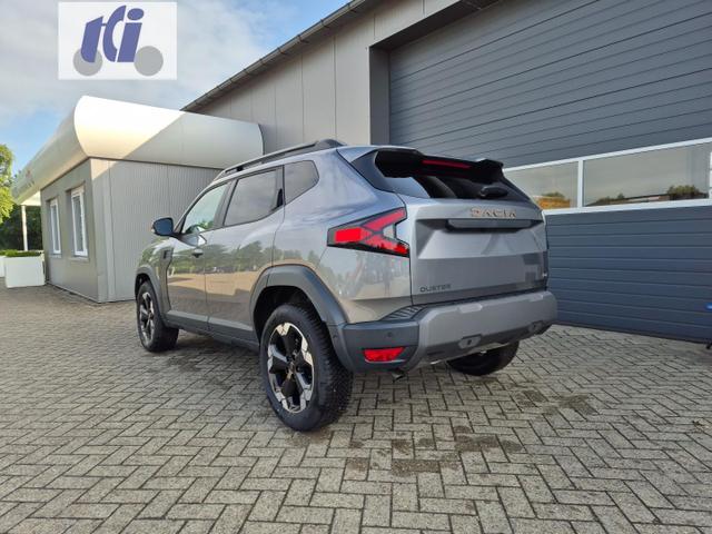 Dacia Duster Extreme 4x4 130PS 1.2 TCe 4x Kamera Lenkradheizung Sitzheizung Klimaautomatik Teil-Leder elektr.Parkbremse Bluetooth Apple Carplay Android Auto PDC v+h 2xKeyless 18-LM Ganzj.Reifen 