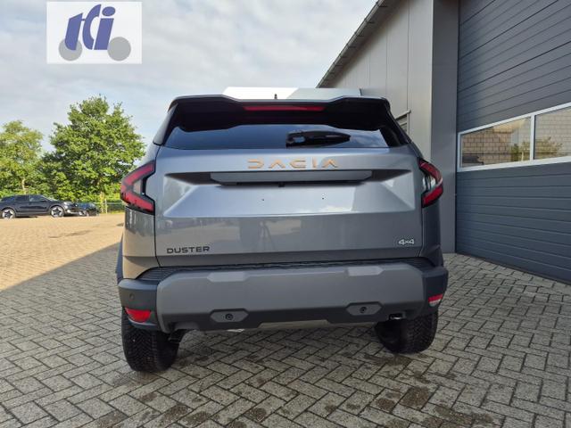 Dacia Duster Extreme 4x4 130PS 1.2 TCe 4x Kamera Lenkradheizung Sitzheizung Klimaautomatik Teil-Leder elektr.Parkbremse Bluetooth Apple Carplay Android Auto PDC v+h 2xKeyless 18-LM Ganzj.Reifen 