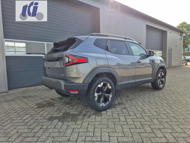 Dacia Duster Extreme 4x4 130PS 1.2 TCe 4x Kamera Lenkradheizung Sitzheizung Klimaautomatik Teil-Leder elektr.Parkbremse Bluetooth Apple Carplay Android Auto PDC v+h 2xKeyless 18-LM Ganzj.Reifen 