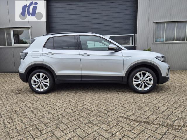 Volkswagen T-Cross 1.0 TSI 116PS DSG Life LED-Matrix-Scheinwerfer Klimaautomatik Sitzheizung PDC Rückf.Kamera 17-LM abged.Scheiben 2xKeyless DAB+ Bluetooth Touchscreen Apple CarPlay Android Auto 