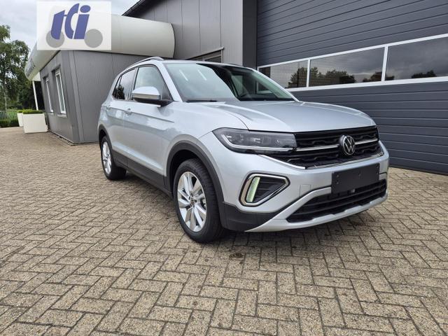Volkswagen T-Cross 1.0 TSI 116PS DSG Life LED-Matrix-Scheinwerfer Klimaautomatik Sitzheizung PDC Rückf.Kamera 17-LM abged.Scheiben 2xKeyless DAB+ Bluetooth Touchscreen Apple CarPlay Android Auto 