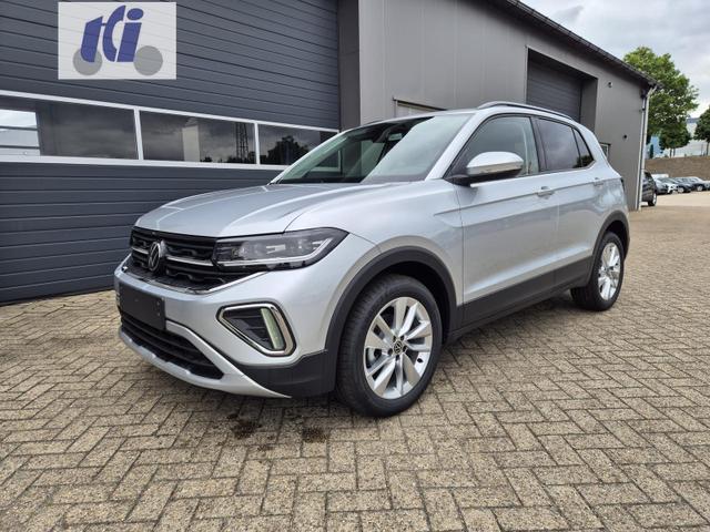 Volkswagen T-Cross 1.0 TSI 116PS DSG Life LED-Matrix-Scheinwerfer Klimaautomatik Sitzheizung PDC Rückf.Kamera 17-LM abged.Scheiben 2xKeyless DAB+ Bluetooth Touchscreen Apple CarPlay Android Auto 