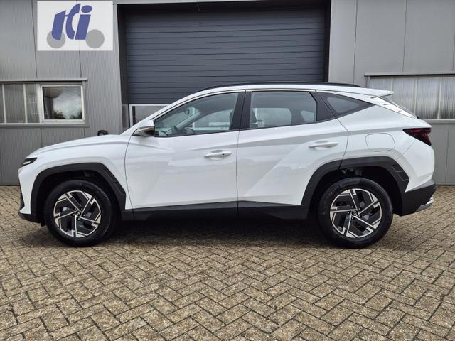 Hyundai TUCSON 1.6 T-GDI 160PS Sitzheizung Lenkradheizung Klimaautomatik Navi 12,3"-Touchscreen DAB+ wireless Apple CarPlay + Android Auto PDC v+h Rückf.Kamera 2xKeyless 17-LM 
