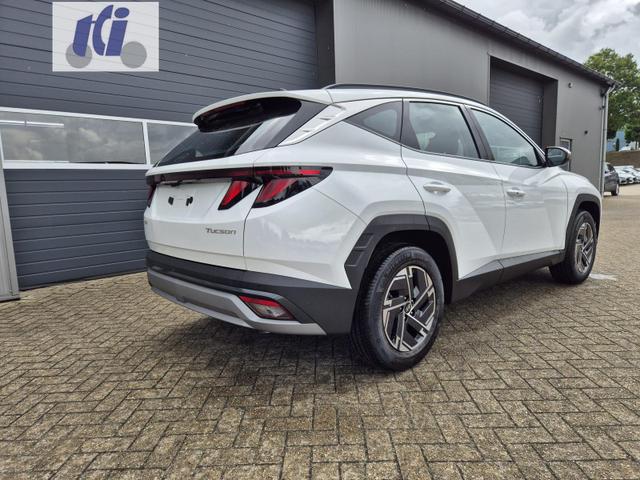 Hyundai TUCSON 1.6 T-GDI 160PS Sitzheizung Lenkradheizung Klimaautomatik Navi 12,3"-Touchscreen DAB+ wireless Apple CarPlay + Android Auto PDC v+h Rückf.Kamera 2xKeyless 17-LM 
