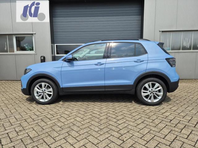 Volkswagen T-Cross 1.0 TSI 116PS DSG Life LED-Matrix-Scheinwerfer Klimaautomatik Sitzheizung PDC Rückf.Kamera 17-LM abged.Scheiben 2xKeyless DAB+ Bluetooth Touchscreen Apple CarPlay Android Auto 