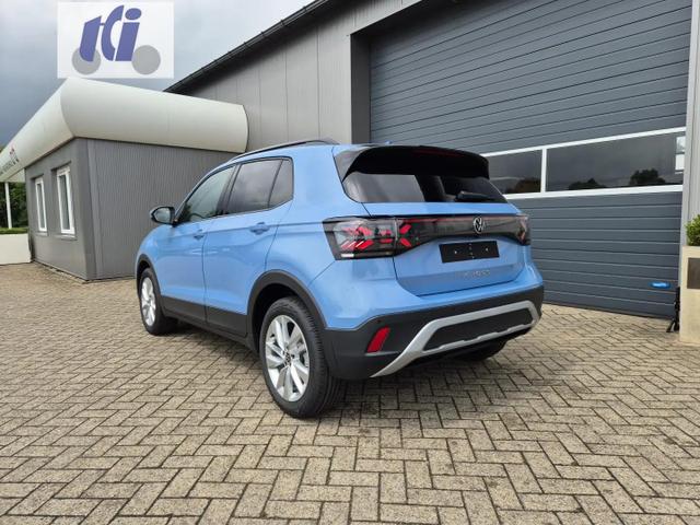 Volkswagen T-Cross 1.0 TSI 116PS DSG Life LED-Matrix-Scheinwerfer Klimaautomatik Sitzheizung PDC Rückf.Kamera 17-LM abged.Scheiben 2xKeyless DAB+ Bluetooth Touchscreen Apple CarPlay Android Auto 