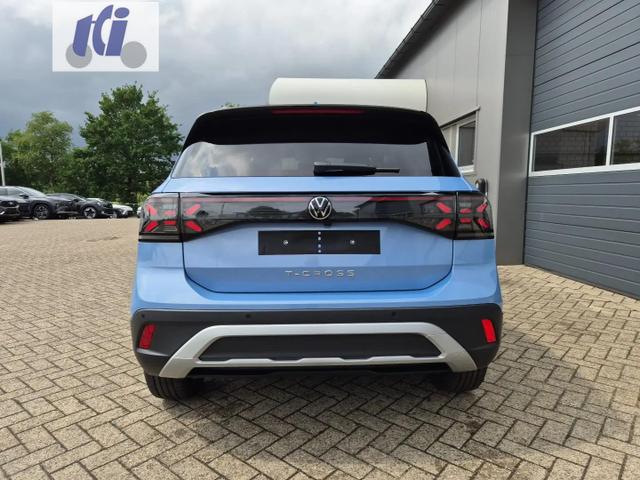 Volkswagen T-Cross 1.0 TSI 116PS DSG Life LED-Matrix-Scheinwerfer Klimaautomatik Sitzheizung PDC Rückf.Kamera 17-LM abged.Scheiben 2xKeyless DAB+ Bluetooth Touchscreen Apple CarPlay Android Auto 