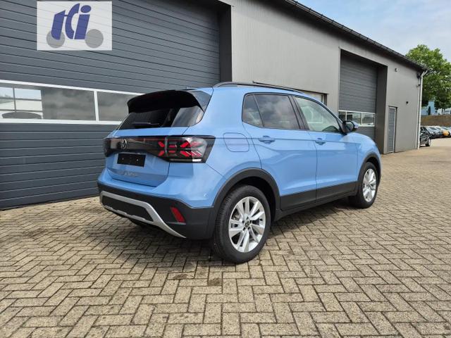 Volkswagen T-Cross 1.0 TSI 116PS DSG Life LED-Matrix-Scheinwerfer Klimaautomatik Sitzheizung PDC Rückf.Kamera 17-LM abged.Scheiben 2xKeyless DAB+ Bluetooth Touchscreen Apple CarPlay Android Auto 