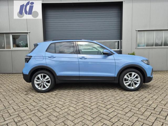 Volkswagen T-Cross 1.0 TSI 116PS DSG Life LED-Matrix-Scheinwerfer Klimaautomatik Sitzheizung PDC Rückf.Kamera 17-LM abged.Scheiben 2xKeyless DAB+ Bluetooth Touchscreen Apple CarPlay Android Auto 