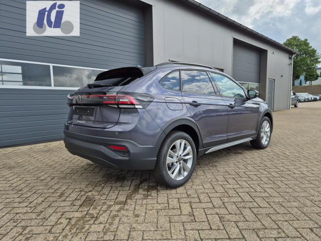 Volkswagen Taigo 1.0 TSI 116PS DSG Life LED-Matrix-Scheinwerfer Klimaautomatik Sitzheizung PDC Rückf.Kamera 17-LM abged.Scheiben 2xKeyless DAB+ Bluetooth Touchscreen Apple CarPlay Android Auto 