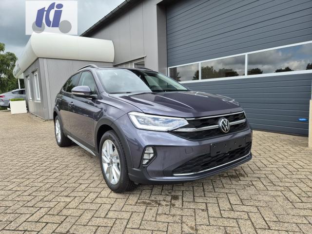 Volkswagen Taigo 1.0 TSI 116PS DSG Life LED-Matrix-Scheinwerfer Klimaautomatik Sitzheizung PDC Rückf.Kamera 17-LM abged.Scheiben 2xKeyless DAB+ Bluetooth Touchscreen Apple CarPlay Android Auto 