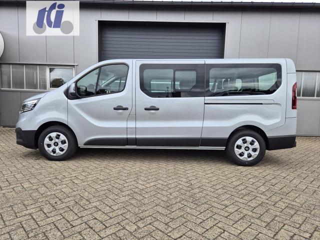 Renault Trafic Combi L2 2.0 dCi 150PS Grand Evolution 9-Sitzer Rollstuhlrampe Rollstuhlsicherung Schiebetür l+r Klima v+h DAB Bluetooth Touchscreen Apple CarPlay Android Auto PDC Rückf.Kamera 