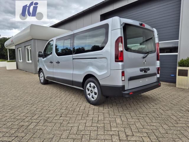 Renault Trafic Combi L2 2.0 dCi 150PS Grand Evolution 9-Sitzer Rollstuhlrampe Rollstuhlsicherung Schiebetür l+r Klima v+h DAB Bluetooth Touchscreen Apple CarPlay Android Auto PDC Rückf.Kamera 