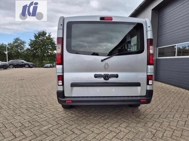 Renault Trafic Combi L2 2.0 dCi 150PS Grand Evolution 9-Sitzer Rollstuhlrampe Rollstuhlsicherung Schiebetür l+r Klima v+h DAB Bluetooth Touchscreen Apple CarPlay Android Auto PDC Rückf.Kamera 