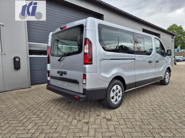 Renault Trafic Combi L2 2.0 dCi 150PS Grand Evolution 9-Sitzer Rollstuhlrampe Rollstuhlsicherung Schiebetür l+r Klima v+h DAB Bluetooth Touchscreen Apple CarPlay Android Auto PDC Rückf.Kamera 
