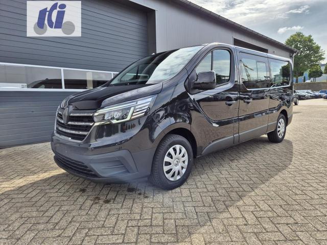 Renault Trafic Combi L2 2.0 dCi 150PS Grand Evolution 9-Sitzer Rollstuhlrampe Rollstuhlsicherung Schiebet&uuml;r l+r Klima v+h DAB Bluetooth Touchscreen Apple CarPlay Android Auto PDC R&uuml;ckf.Kamera 