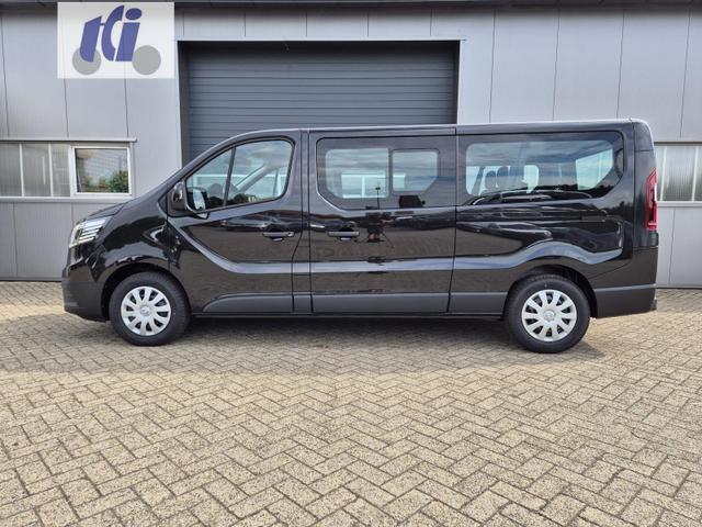 Renault Trafic Combi L2 2.0 dCi 150PS Grand Evolution 9-Sitzer Rollstuhlrampe Rollstuhlsicherung Schiebetür l+r Klima v+h DAB Bluetooth Touchscreen Apple CarPlay Android Auto PDC Rückf.Kamera 