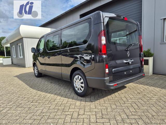 Renault Trafic Combi L2 2.0 dCi 150PS Grand Evolution 9-Sitzer Rollstuhlrampe Rollstuhlsicherung Schiebetür l+r Klima v+h DAB Bluetooth Touchscreen Apple CarPlay Android Auto PDC Rückf.Kamera 