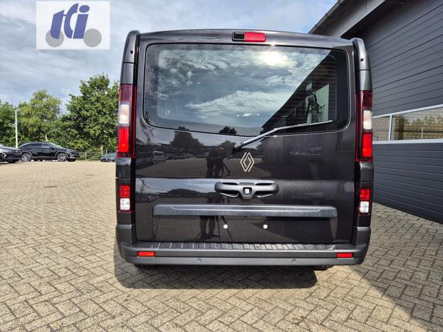 Renault Trafic Combi L2 2.0 dCi 150PS Grand Evolution 9-Sitzer Rollstuhlrampe Rollstuhlsicherung Schiebetür l+r Klima v+h DAB Bluetooth Touchscreen Apple CarPlay Android Auto PDC Rückf.Kamera 