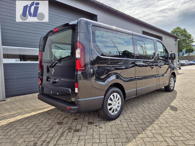 Renault Trafic Combi L2 2.0 dCi 150PS Grand Evolution 9-Sitzer Rollstuhlrampe Rollstuhlsicherung Schiebetür l+r Klima v+h DAB Bluetooth Touchscreen Apple CarPlay Android Auto PDC Rückf.Kamera 