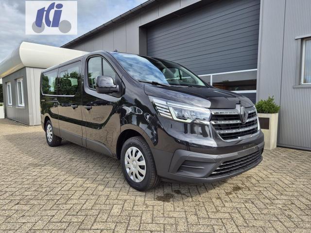 Renault Trafic Combi L2 2.0 dCi 150PS Grand Evolution 9-Sitzer Rollstuhlrampe Rollstuhlsicherung Schiebetür l+r Klima v+h DAB Bluetooth Touchscreen Apple CarPlay Android Auto PDC Rückf.Kamera 