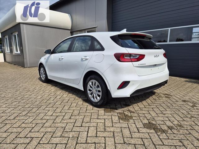 Kia Ceed Vision 1.5 T-GDi 140PS Automatik Klimaautomatik Alarmanlage Sitzheizung Lenkradheizung Navi PDC Rückf.Kamera Bluetooth Touchscreen Apple CarPlay Android Auto Tempomat 
