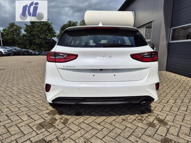 Kia Ceed Vision 1.5 T-GDi 140PS Automatik Klimaautomatik Alarmanlage Sitzheizung Lenkradheizung Navi PDC Rückf.Kamera Bluetooth Touchscreen Apple CarPlay Android Auto Tempomat 
