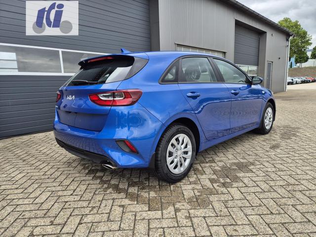Kia Ceed Vision 1.5 T-GDi 140PS Automatik Klimaautomatik Alarmanlage Sitzheizung Lenkradheizung Navi PDC Rückf.Kamera Bluetooth Touchscreen Apple CarPlay Android Auto Tempomat 