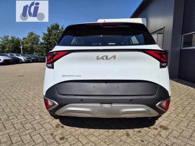 Kia Sportage Vision 1.6 T-GDi MHEV 160PS Sitzheizung Lenkradheizung Klimaautomatik Navi Bluetooth Touchscreen Apple CarPlay Android Auto PDC v+h Rückf.Kamera Tempomat 17"LM 