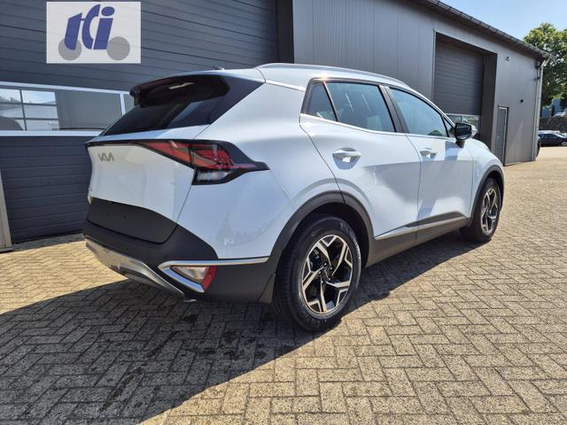 Kia Sportage Vision 1.6 T-GDi MHEV 160PS Sitzheizung Lenkradheizung Klimaautomatik Navi Bluetooth Touchscreen Apple CarPlay Android Auto PDC v+h Rückf.Kamera Tempomat 17"LM 