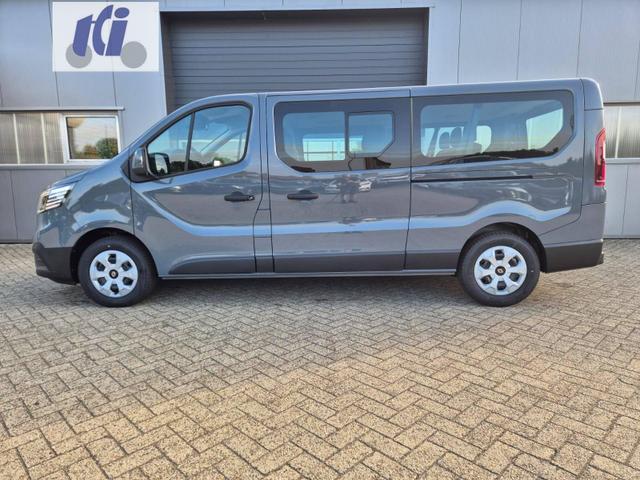 Renault Trafic Combi L2 2.0 dCi 150PS Grand Evolution 9-Sitzer Rollstuhlrampe Rollstuhlsicherung Schiebetür l+r Klima v+h DAB Bluetooth Touchscreen Apple CarPlay Android Auto PDC Rückf.Kamera 