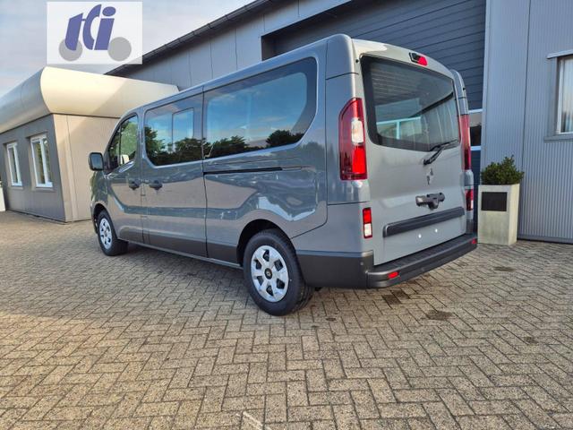 Renault Trafic Combi L2 2.0 dCi 150PS Grand Evolution 9-Sitzer Rollstuhlrampe Rollstuhlsicherung Schiebetür l+r Klima v+h DAB Bluetooth Touchscreen Apple CarPlay Android Auto PDC Rückf.Kamera 