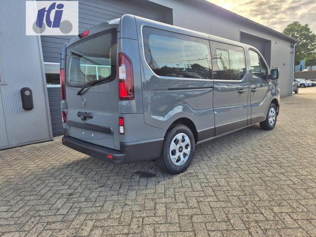Renault Trafic Combi L2 2.0 dCi 150PS Grand Evolution 9-Sitzer Rollstuhlrampe Rollstuhlsicherung Schiebetür l+r Klima v+h DAB Bluetooth Touchscreen Apple CarPlay Android Auto PDC Rückf.Kamera 
