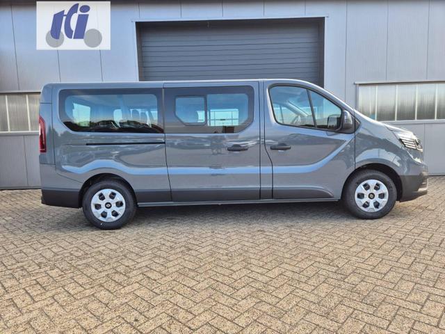 Renault Trafic Combi L2 2.0 dCi 150PS Grand Evolution 9-Sitzer Rollstuhlrampe Rollstuhlsicherung Schiebetür l+r Klima v+h DAB Bluetooth Touchscreen Apple CarPlay Android Auto PDC Rückf.Kamera 