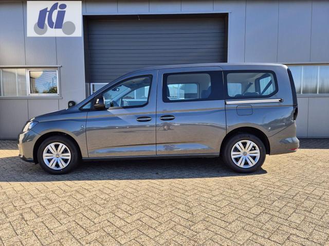 Volkswagen Caddy Cargo Maxi 2.0 TDI 122PS DSG 7-Sitzer Sitzheizung Rückf.Kamera Klimaautomatik PDC v+h Apple CarPlay Android Auto Bluetooth DAB Touchscreen 