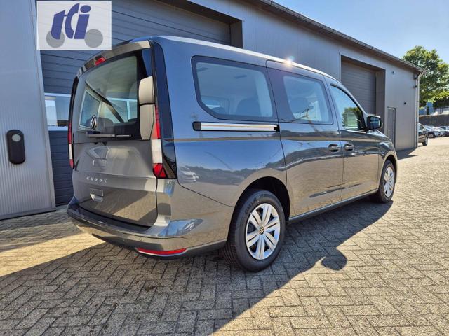 Volkswagen Caddy Cargo Maxi 2.0 TDI 122PS DSG 7-Sitzer Sitzheizung Rückf.Kamera Klimaautomatik PDC v+h Apple CarPlay Android Auto Bluetooth DAB Touchscreen 