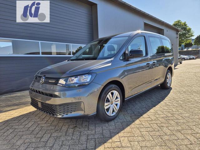 Volkswagen Caddy Cargo Maxi 2.0 TDI 122PS DSG 7-Sitzer Sitzheizung Rückf.Kamera Klimaautomatik PDC v+h Apple CarPlay Android Auto Bluetooth DAB Touchscreen 