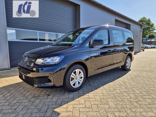 Volkswagen Caddy Cargo Maxi 2.0 TDI 122PS DSG 7-Sitzer Sitzheizung Rückf.Kamera Klimaautomatik PDC v+h Apple CarPlay Android Auto Bluetooth DAB Touchscreen 