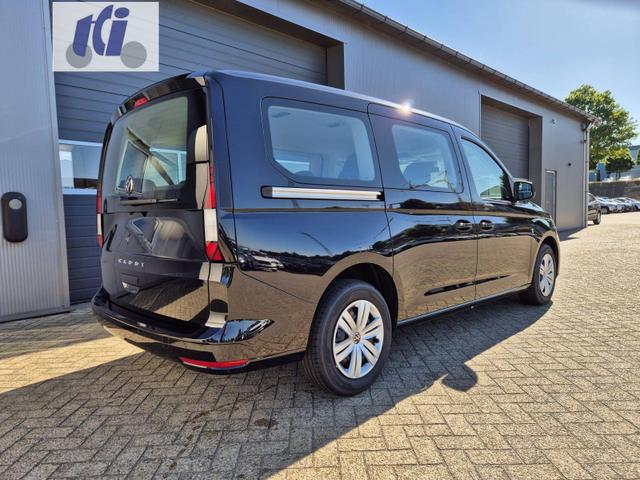 Volkswagen Caddy Cargo Maxi 2.0 TDI 122PS DSG 7-Sitzer Sitzheizung Rückf.Kamera Klimaautomatik PDC v+h Apple CarPlay Android Auto Bluetooth DAB Touchscreen 